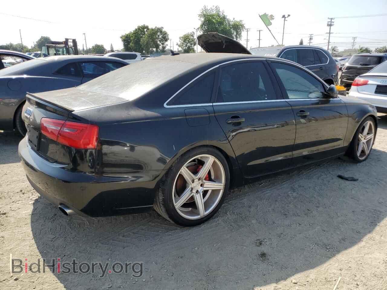 2012 AUDI A6 - VIN: WAUCFAFC8CN061605 - Photo 3