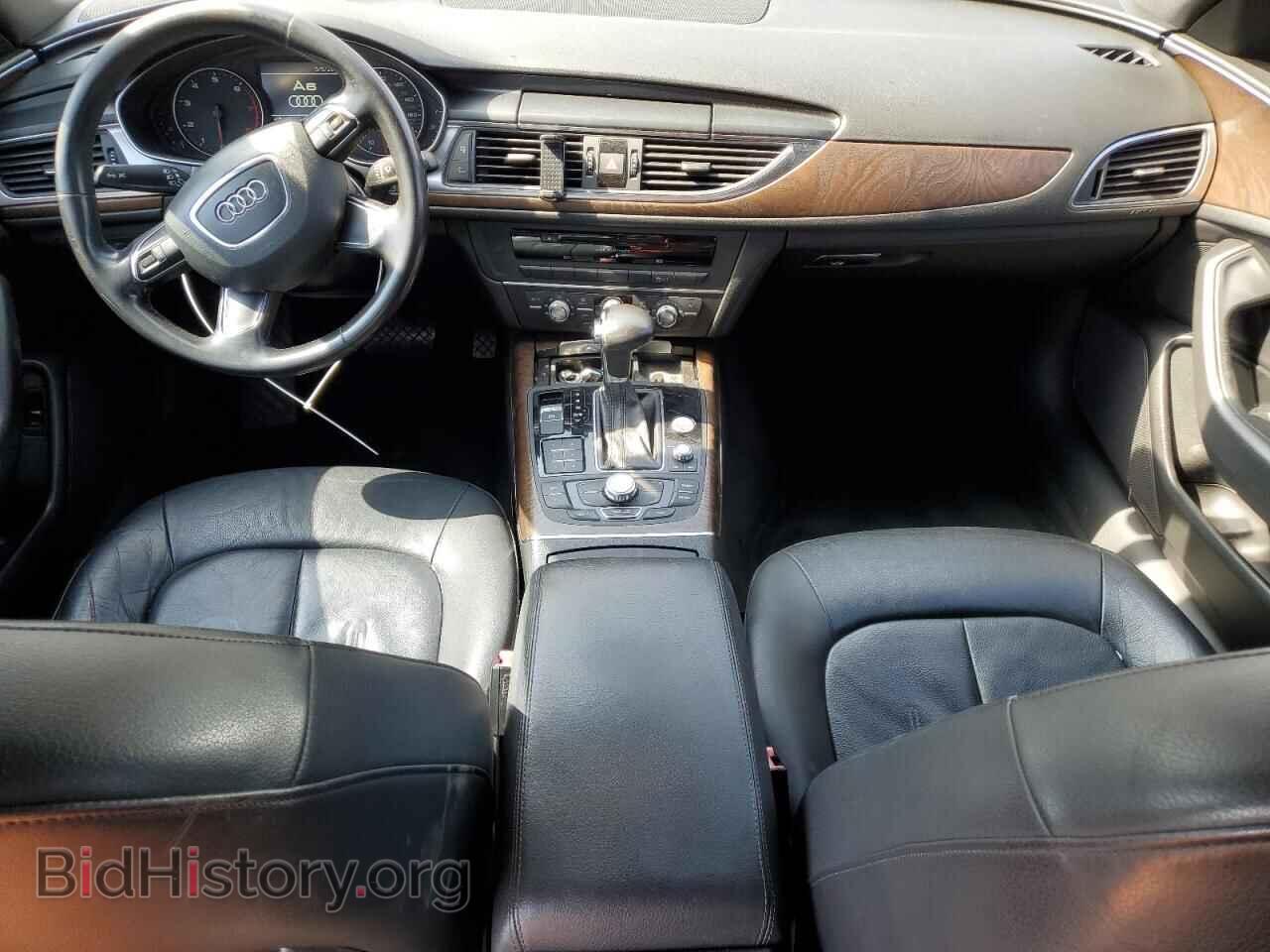 2012 AUDI A6 - VIN: WAUCFAFC8CN061605 - Photo 8