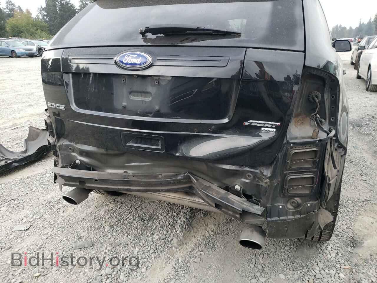2012 FORD EDGE - VIN: 2FMDK4AK8CBA71190 - Photo 9