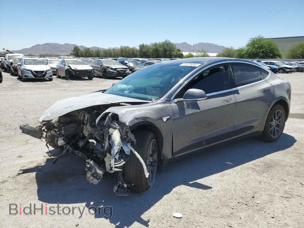 Фотография 5YJ3E1EB7LF647578 - TESLA MODEL 3 2020