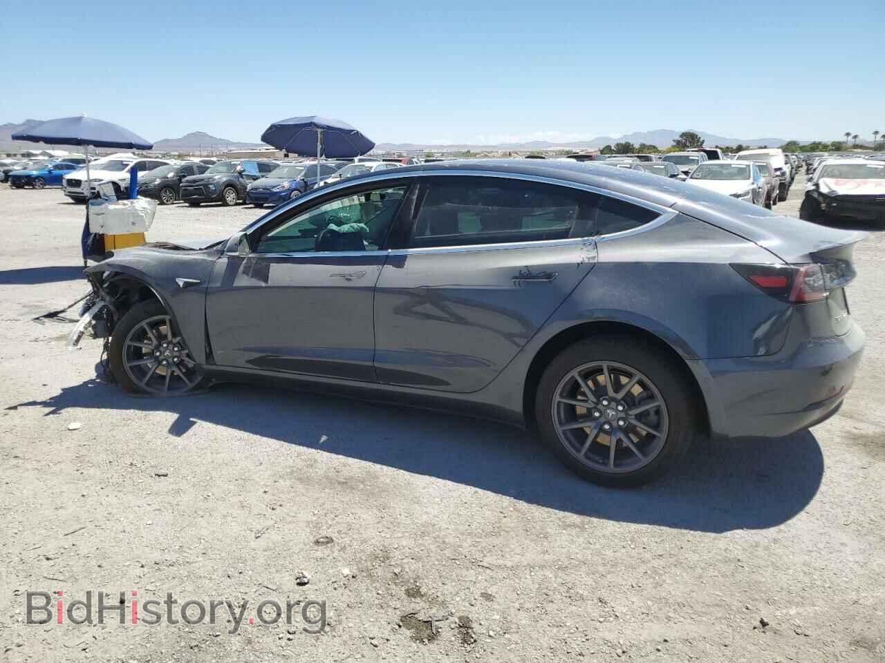 2020 TESLA MODEL 3 - VIN: 5YJ3E1EB7LF647578 - Фото 2
