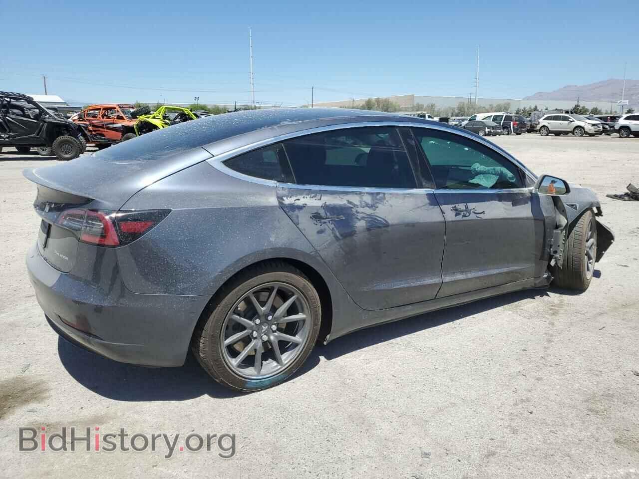 2020 TESLA MODEL 3 - VIN: 5YJ3E1EB7LF647578 - Фото 3