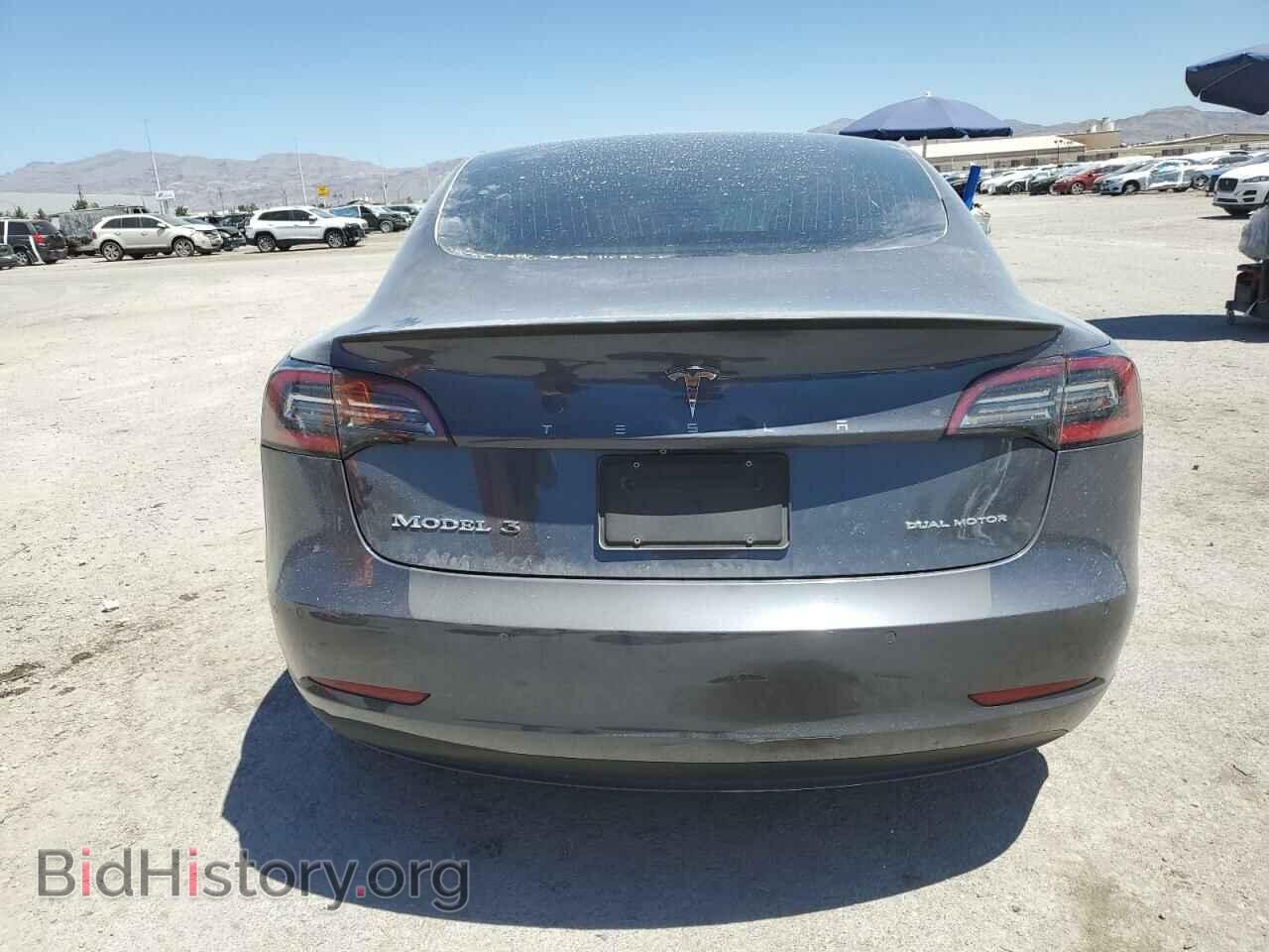 2020 TESLA MODEL 3 - VIN: 5YJ3E1EB7LF647578 - Фото 6
