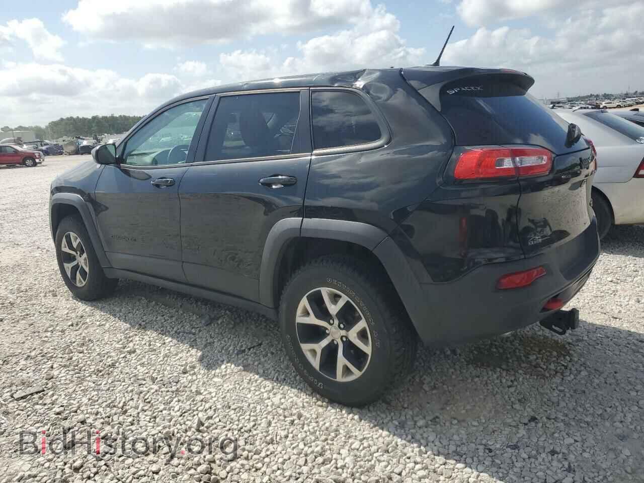 2015 JEEP CHEROKEE - VIN: 1C4PJMBS0FW746729 - Фото 2