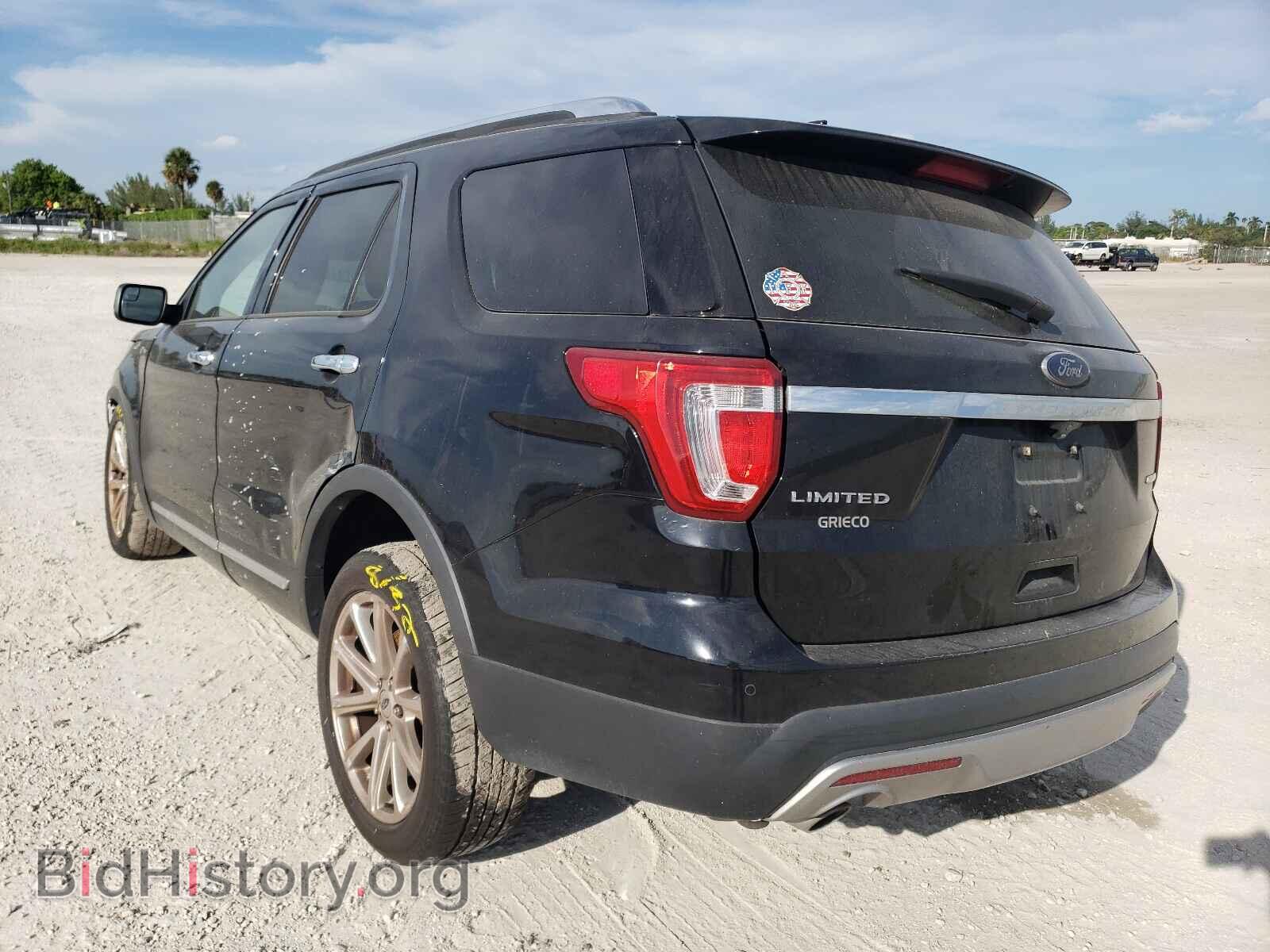 2016 FORD EXPLORER - VIN: 1FM5K7F80GGD15593 - Фото 3