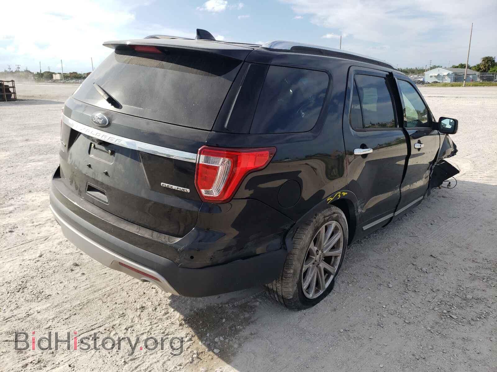 2016 FORD EXPLORER - VIN: 1FM5K7F80GGD15593 - Фото 4