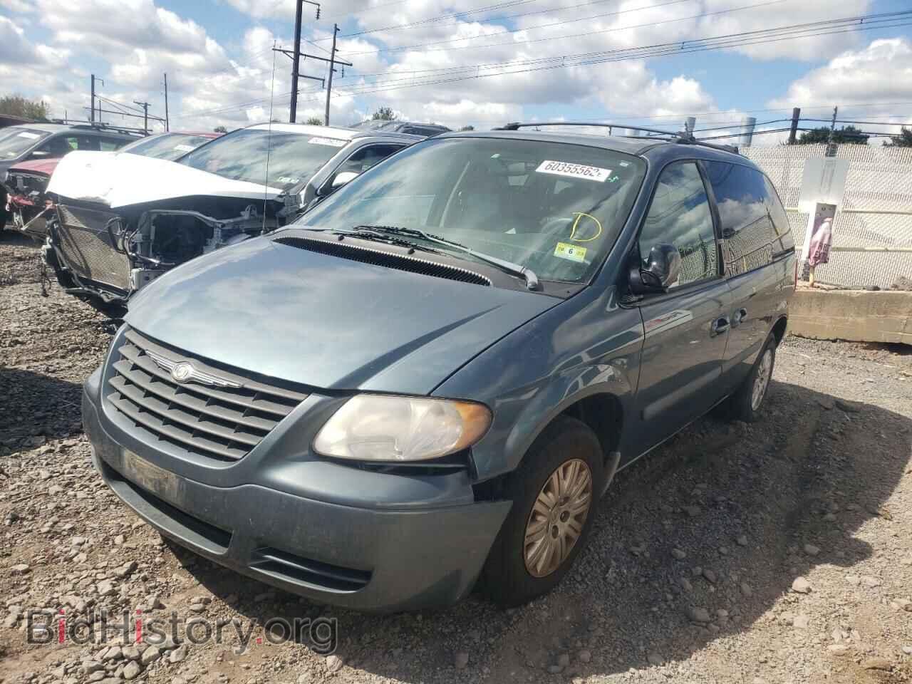 2006 CHRYSLER MINIVAN - VIN: 1A4GP45R96B608535 - Photo 2