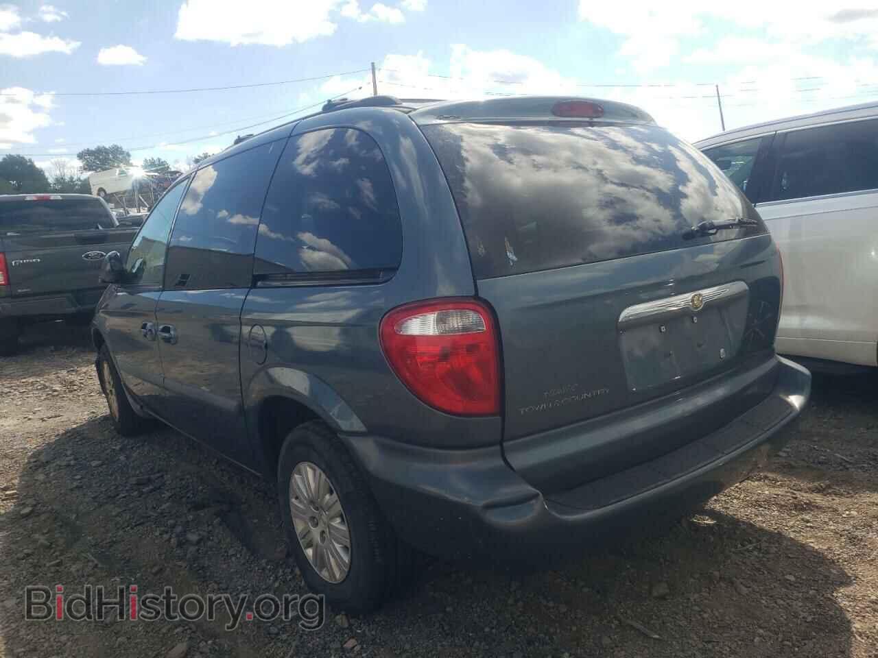 2006 CHRYSLER MINIVAN - VIN: 1A4GP45R96B608535 - Photo 3