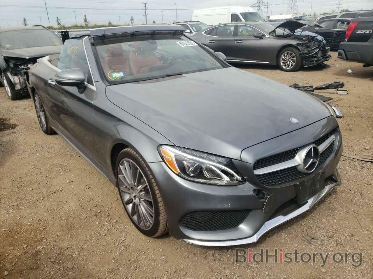 Photo WDDWK4KB5HF445701 - MERCEDES-BENZ C-CLASS 2017