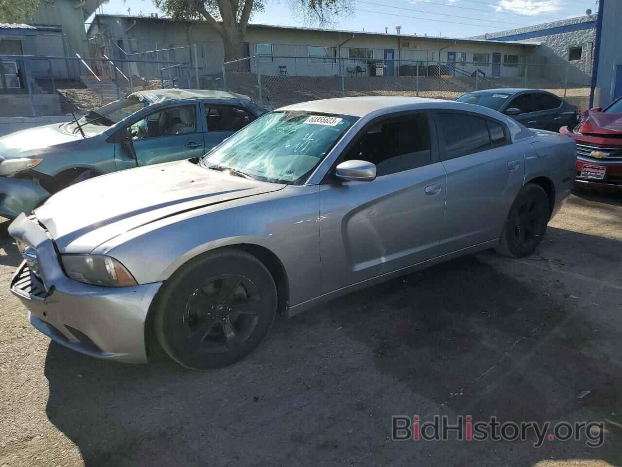 Photo 2C3CDXBG7DH623271 - DODGE CHARGER 2013