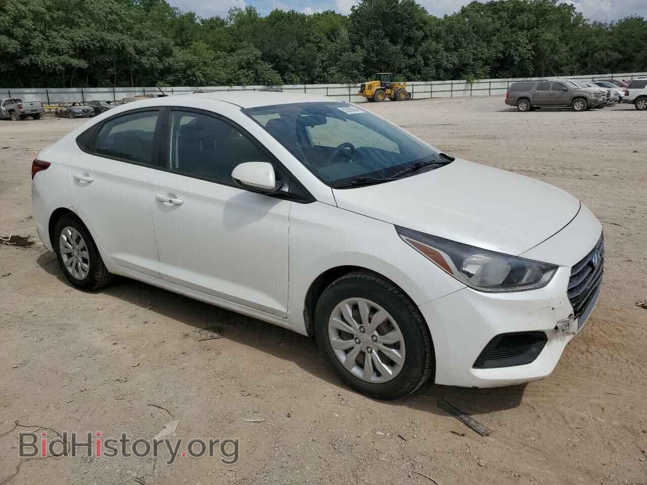 2019 HYUNDAI ACCENT - VIN: 3KPC24A38KE052008 - Фото 4