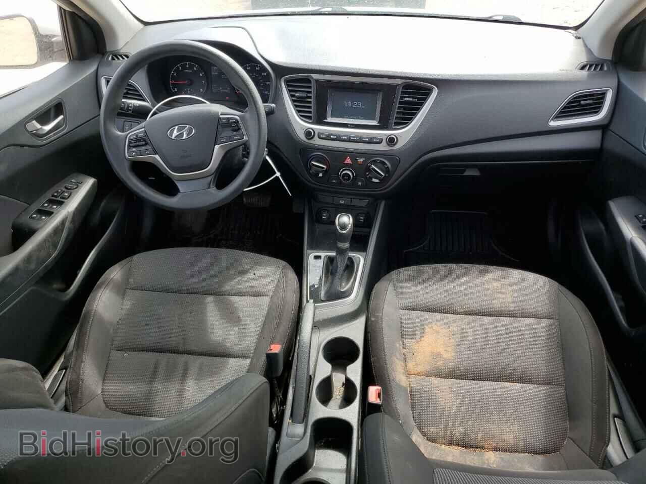 2019 HYUNDAI ACCENT - VIN: 3KPC24A38KE052008 - Фото 8