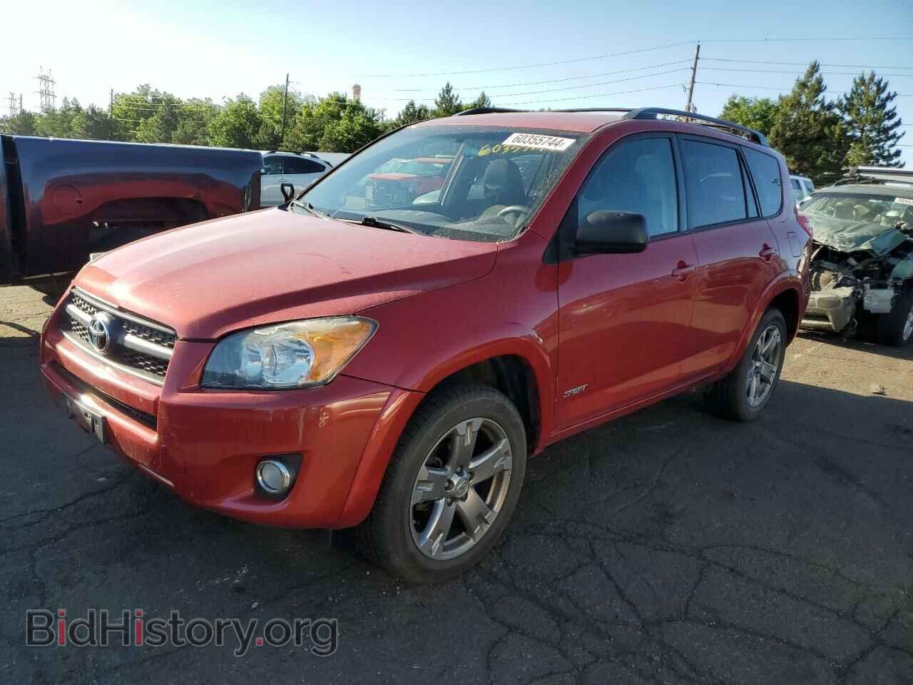 Photo 2T3RF4DV0CW208026 - TOYOTA RAV4 2012