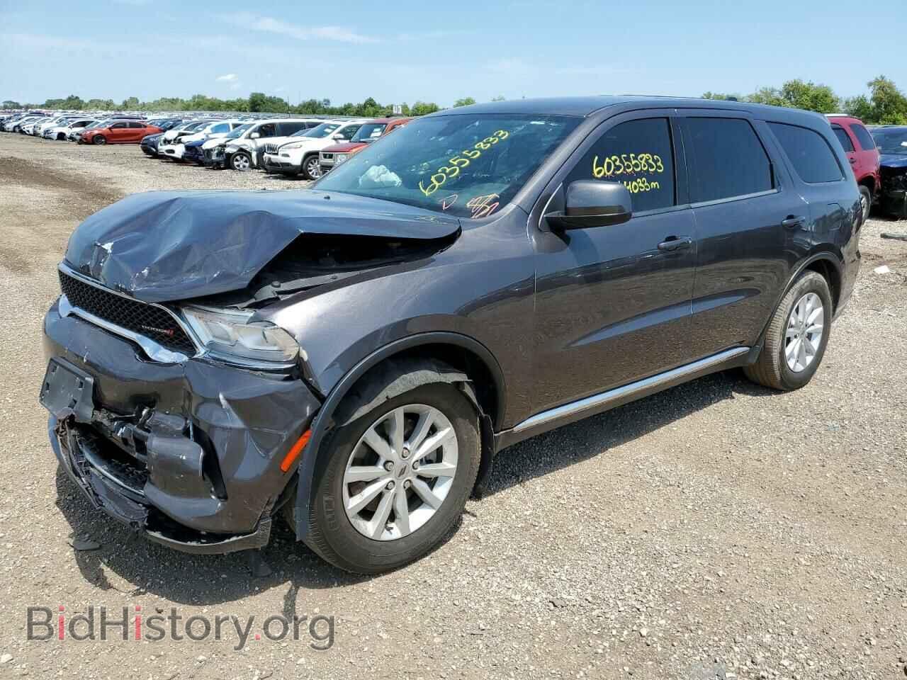 Фотография 1C4RDHAG9MC520014 - DODGE DURANGO 2021