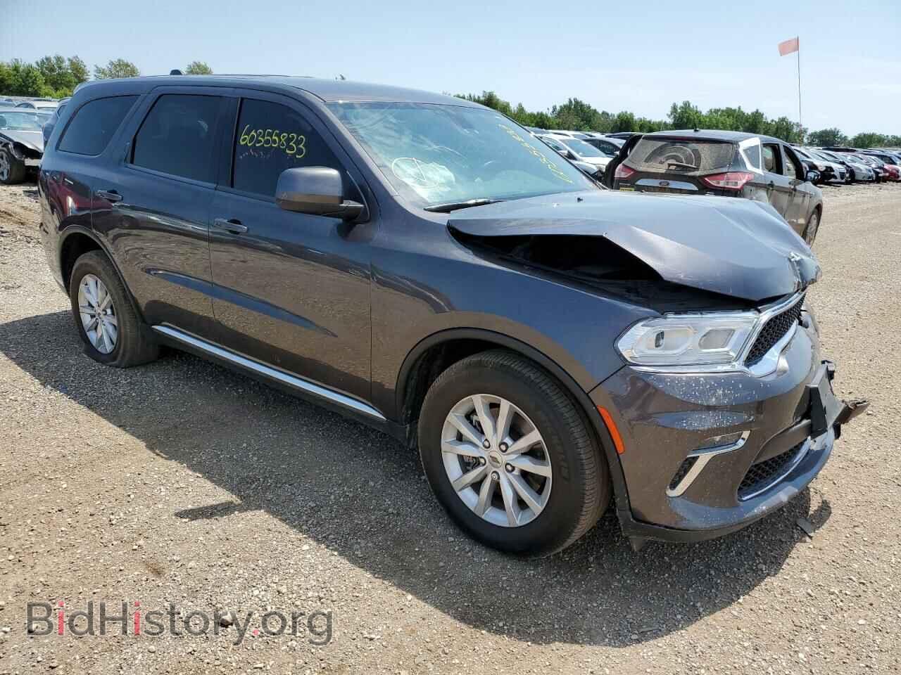 2021 DODGE DURANGO - VIN: 1C4RDHAG9MC520014 - Photo 4