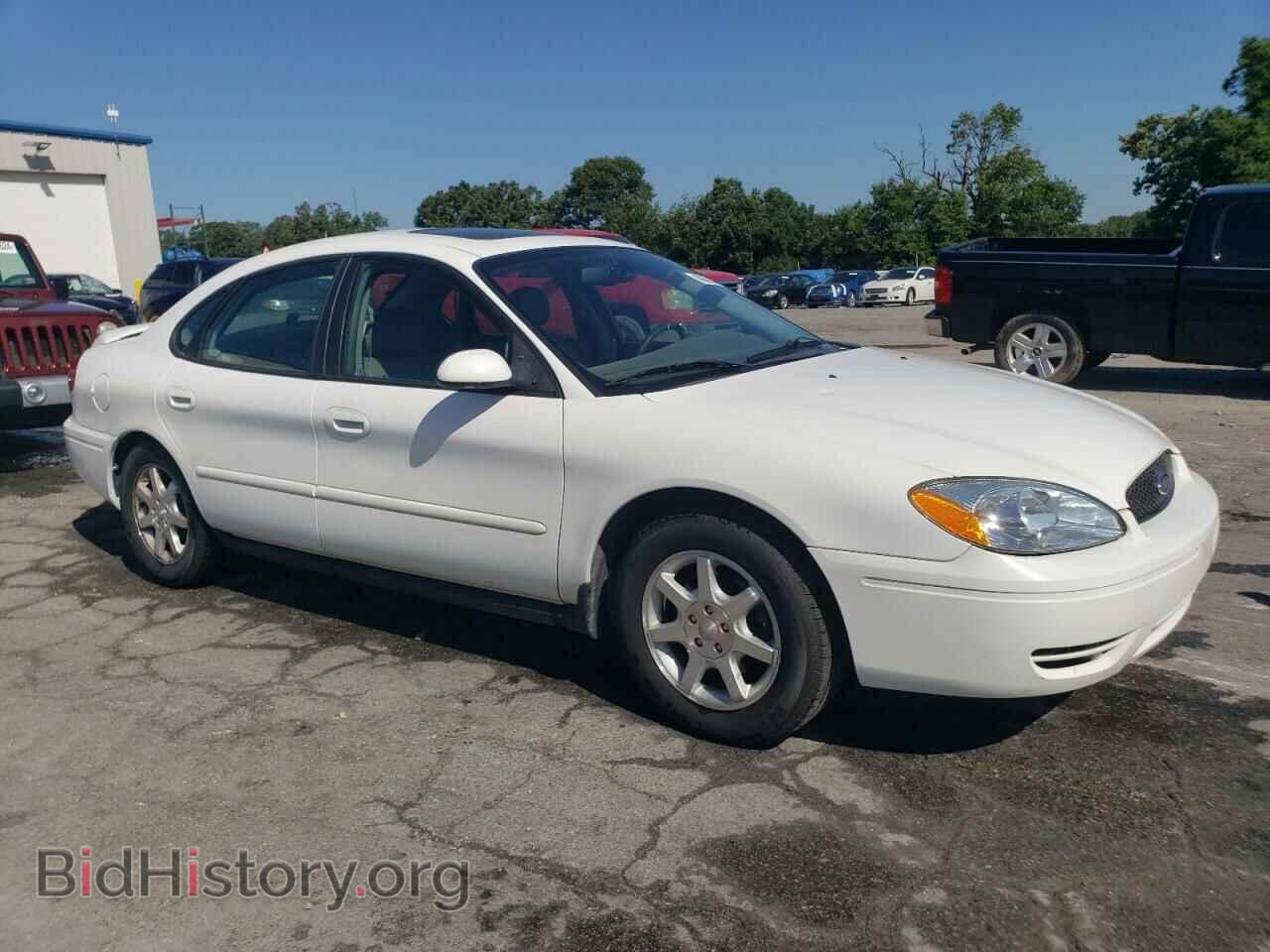 2006 FORD TAURUS - VIN: 1FAFP56U46A213362 - Фото 4