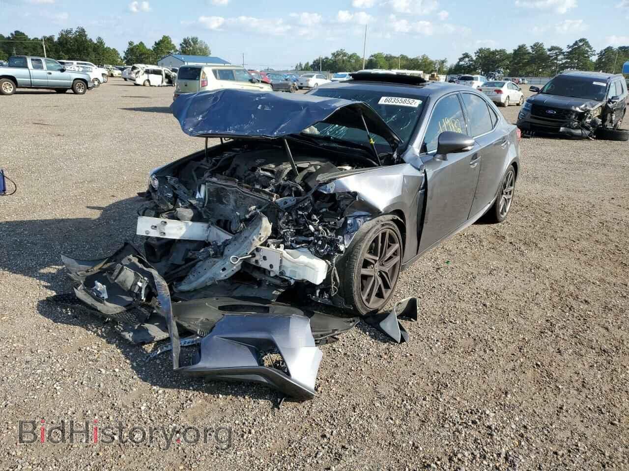 2015 LEXUS IS - VIN: JTHBF1D22F5065774 - Photo 2