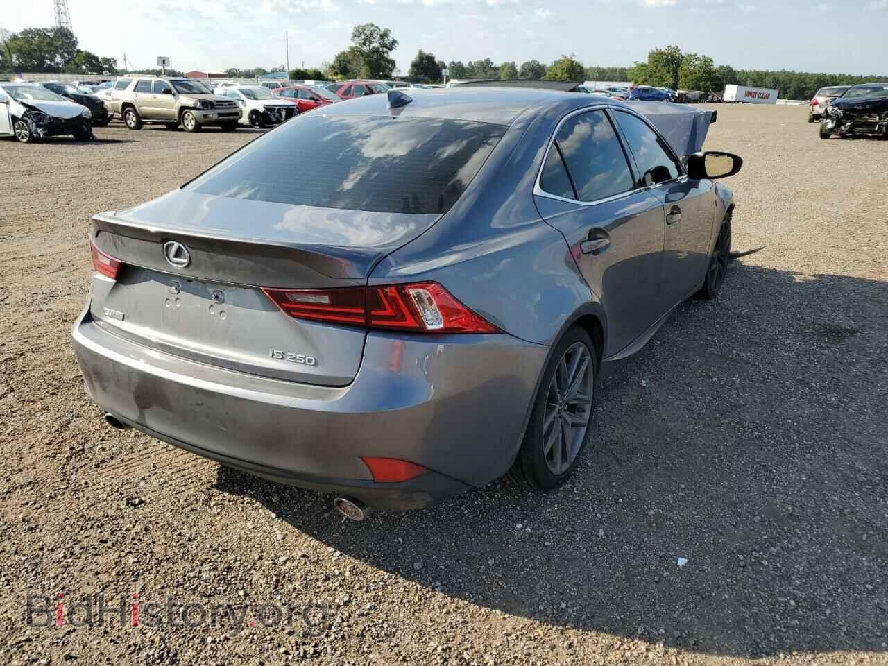 2015 LEXUS IS - VIN: JTHBF1D22F5065774 - Photo 4