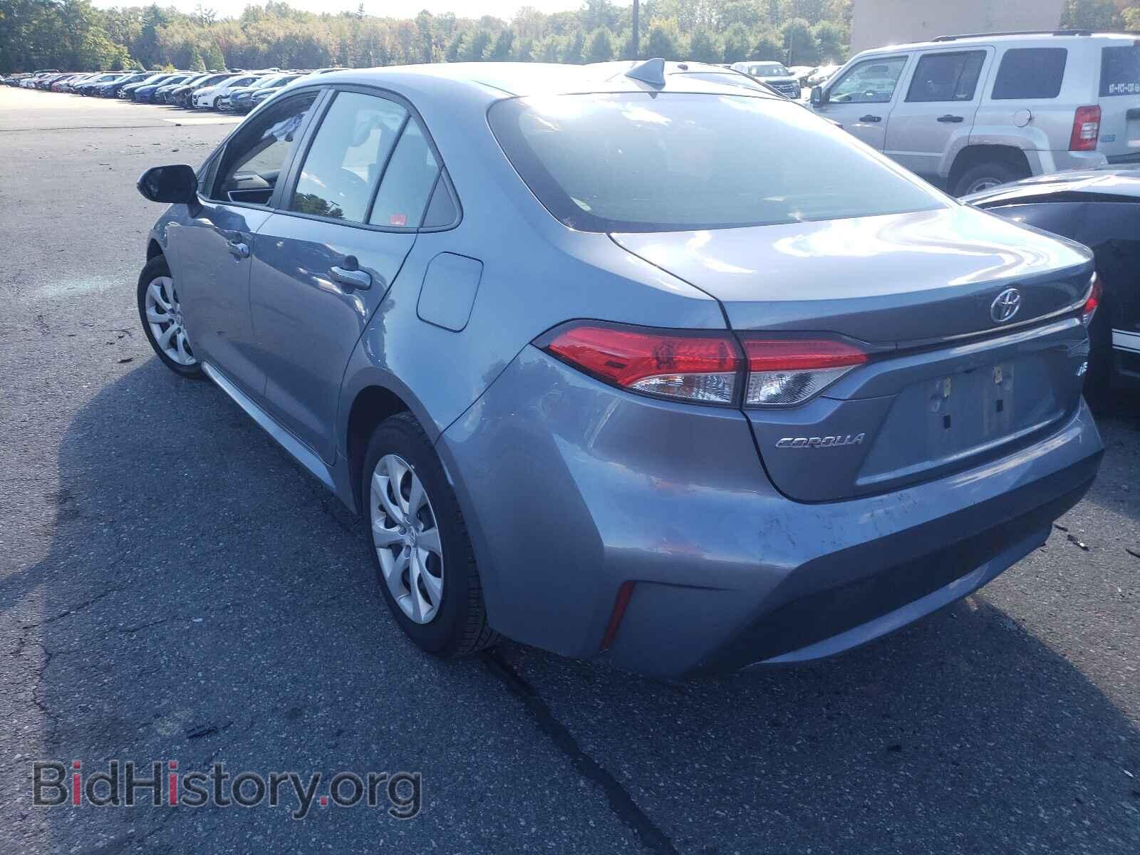 2021 TOYOTA COROLLA - VIN: JTDEPMAE1MJ152940 - Фото 3