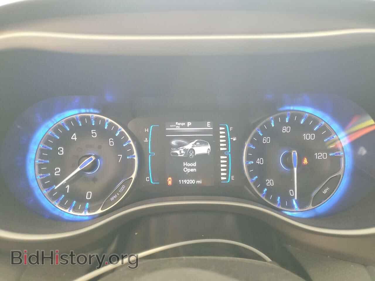 2017 CHRYSLER PACIFICA - VIN: 2C4RC1BG2HR820760 - Фото 9
