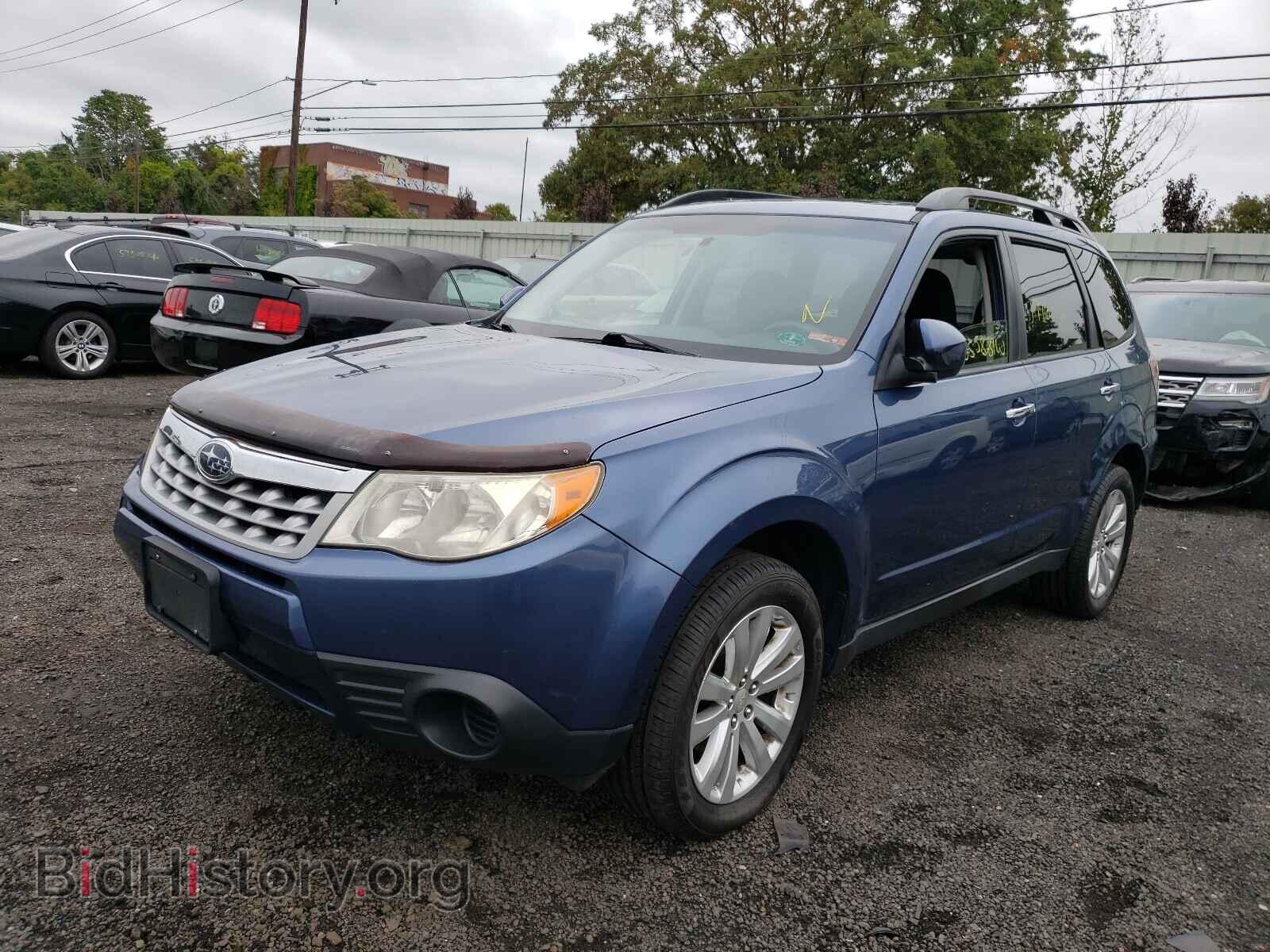 2012 SUBARU FORESTER - VIN: JF2SHADC6CH463554 - Фото 2