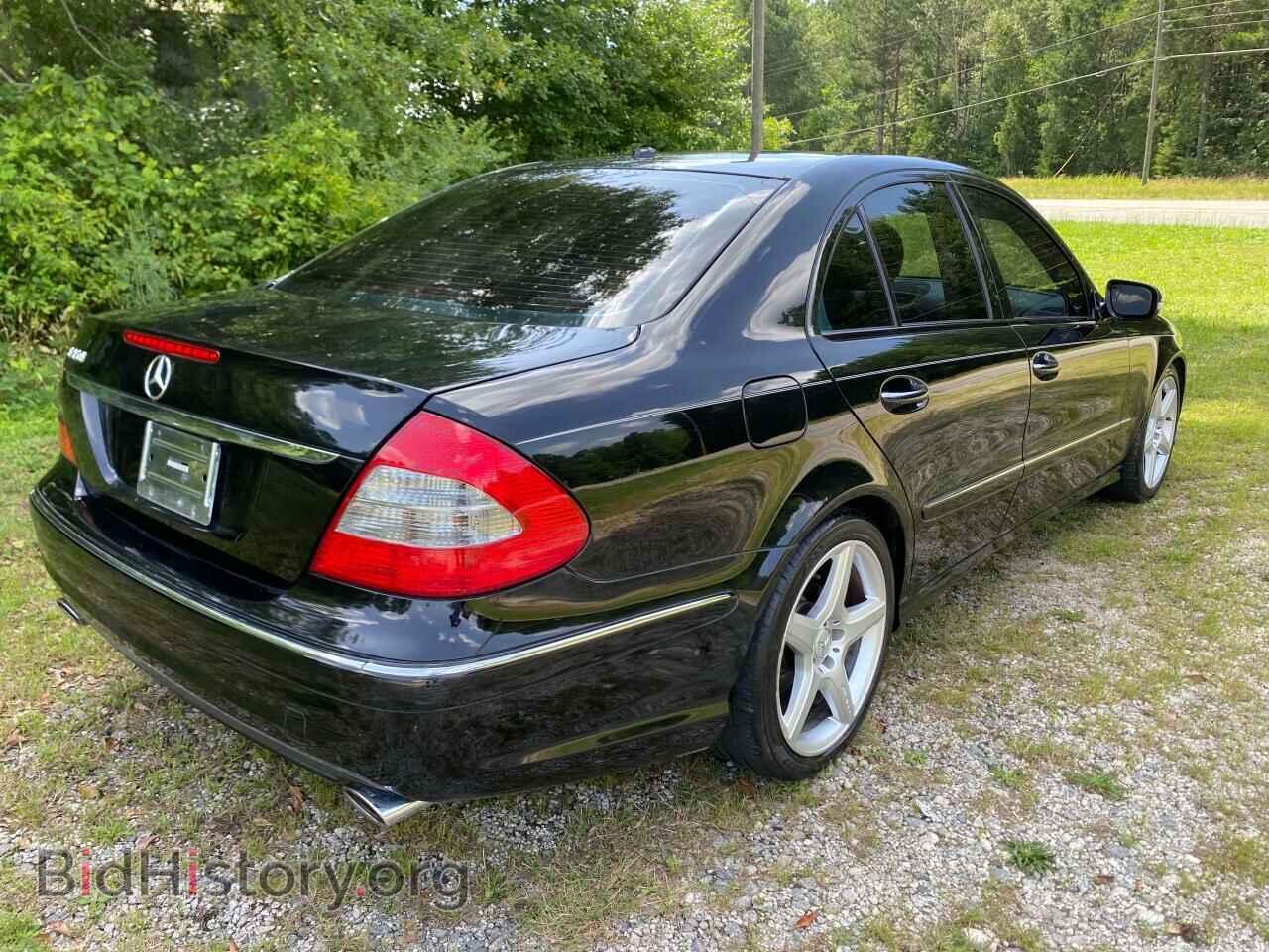 2009 MERCEDES-BENZ E-CLASS - VIN: WDBUF56X19B375963 - Фото 4