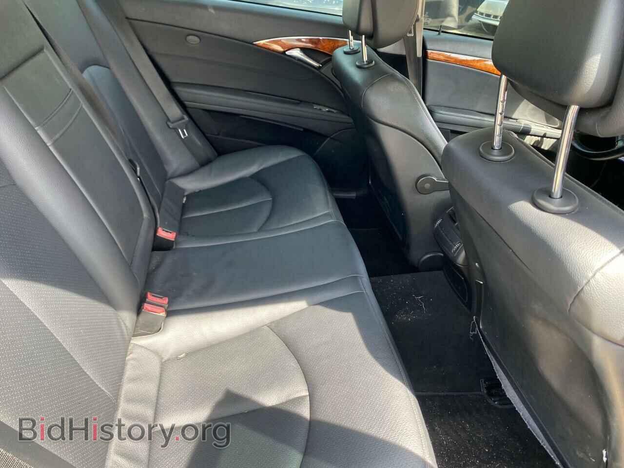 2009 MERCEDES-BENZ E-CLASS - VIN: WDBUF56X19B375963 - Фото 6