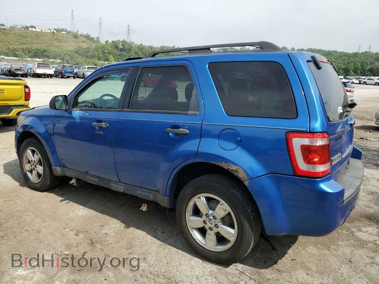 2012 FORD ESCAPE - VIN: 1FMCU9D76CKB01173 - Фото 2