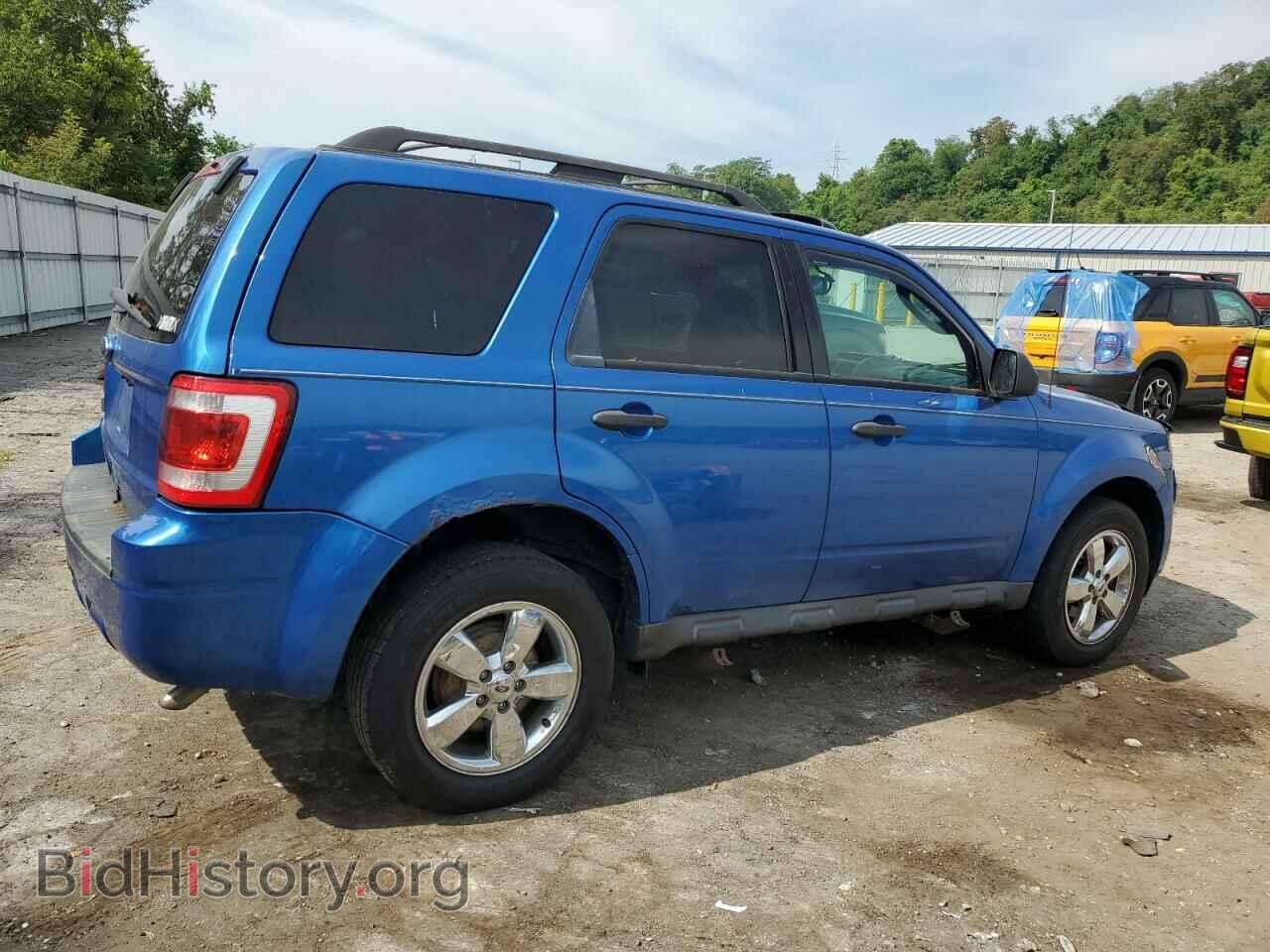 2012 FORD ESCAPE - VIN: 1FMCU9D76CKB01173 - Фото 3