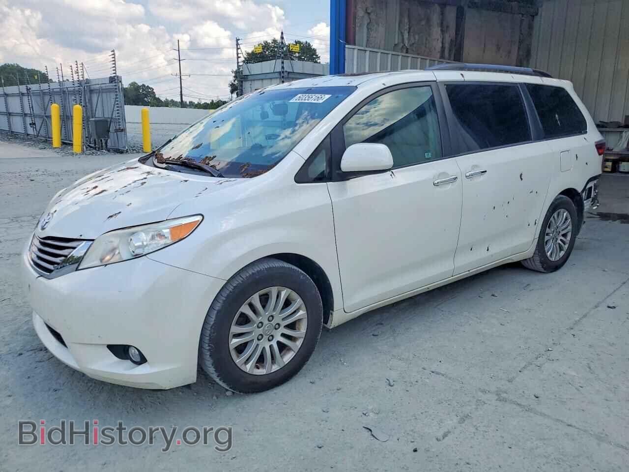 Фотография 5TDYZ3DC7HS856483 - TOYOTA SIENNA 2017