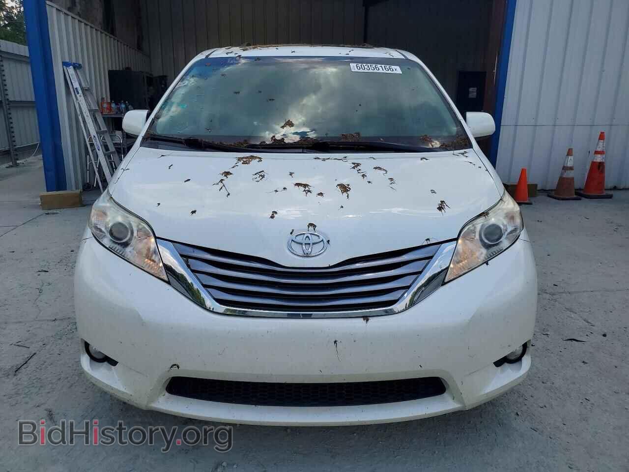 2017 TOYOTA SIENNA - VIN: 5TDYZ3DC7HS856483 - Фото 5