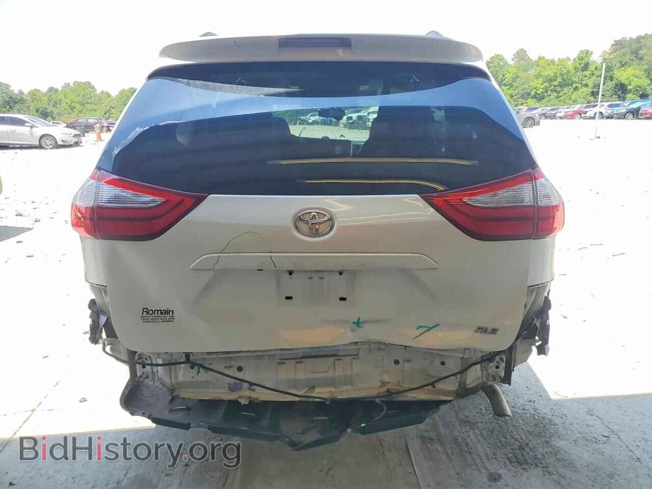 2017 TOYOTA SIENNA - VIN: 5TDYZ3DC7HS856483 - Фото 6
