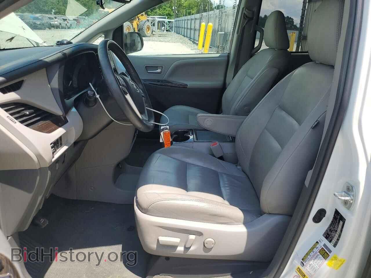 2017 TOYOTA SIENNA - VIN: 5TDYZ3DC7HS856483 - Фото 7