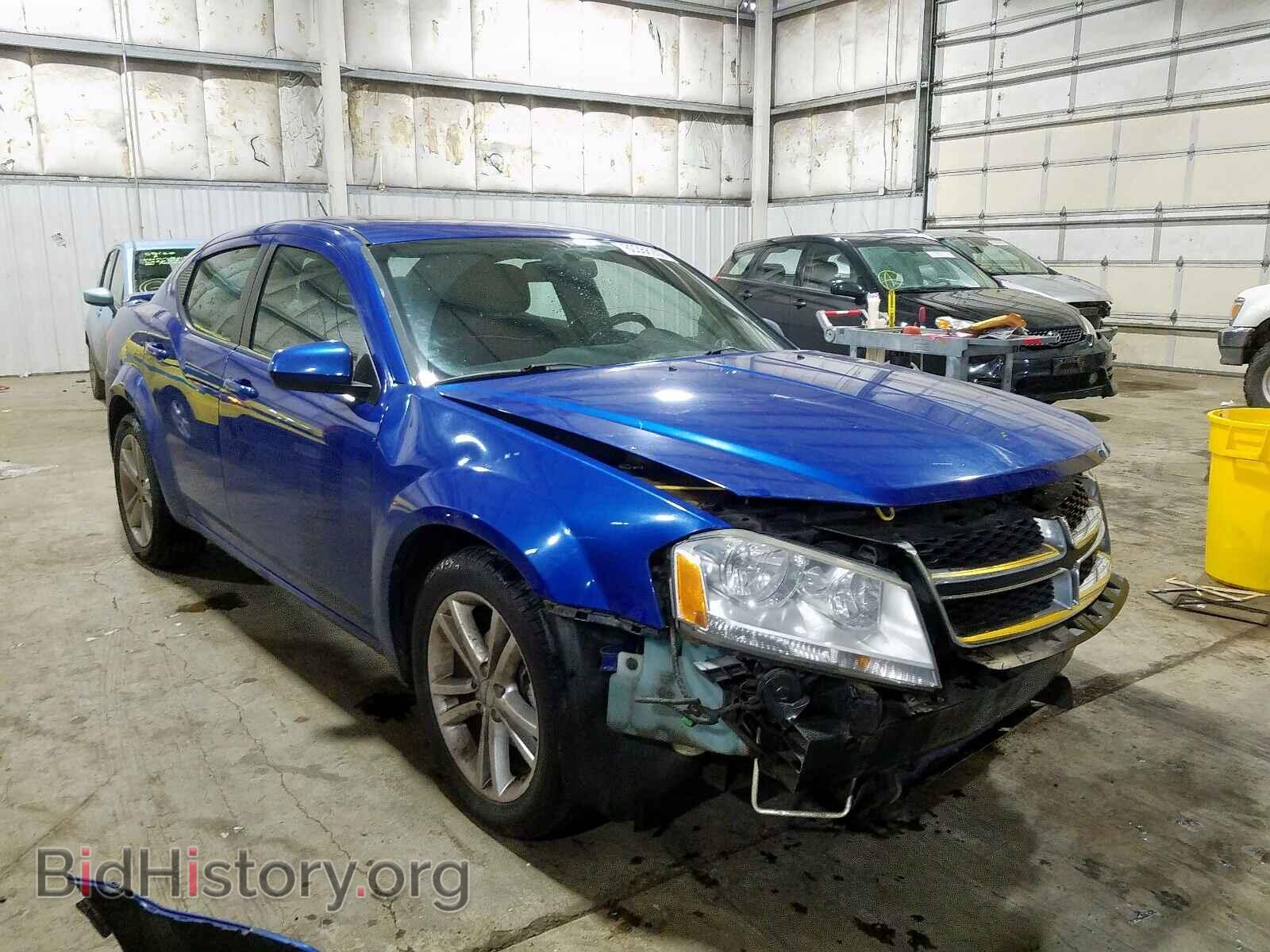 Photo 1C3CDZEG7CN148475 - DODGE AVENGER 2012