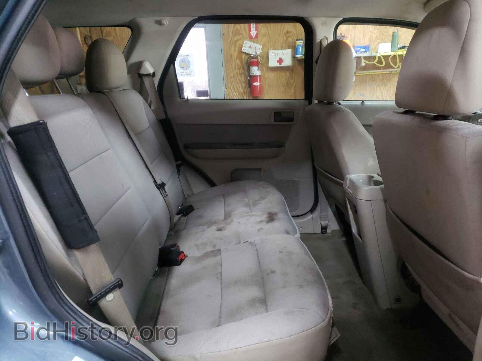 2011 FORD ESCAPE - VIN: 1FMCU9D74BKB61063 - Фото 6
