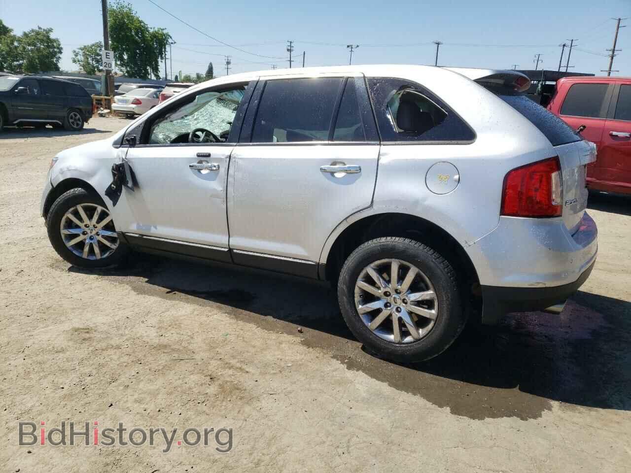 2011 FORD EDGE - VIN: 2FMDK3JC8BBB61196 - Фото 2