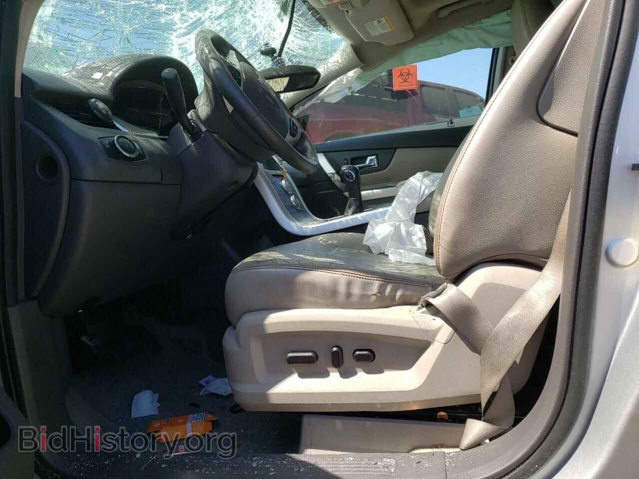 2011 FORD EDGE - VIN: 2FMDK3JC8BBB61196 - Фото 7