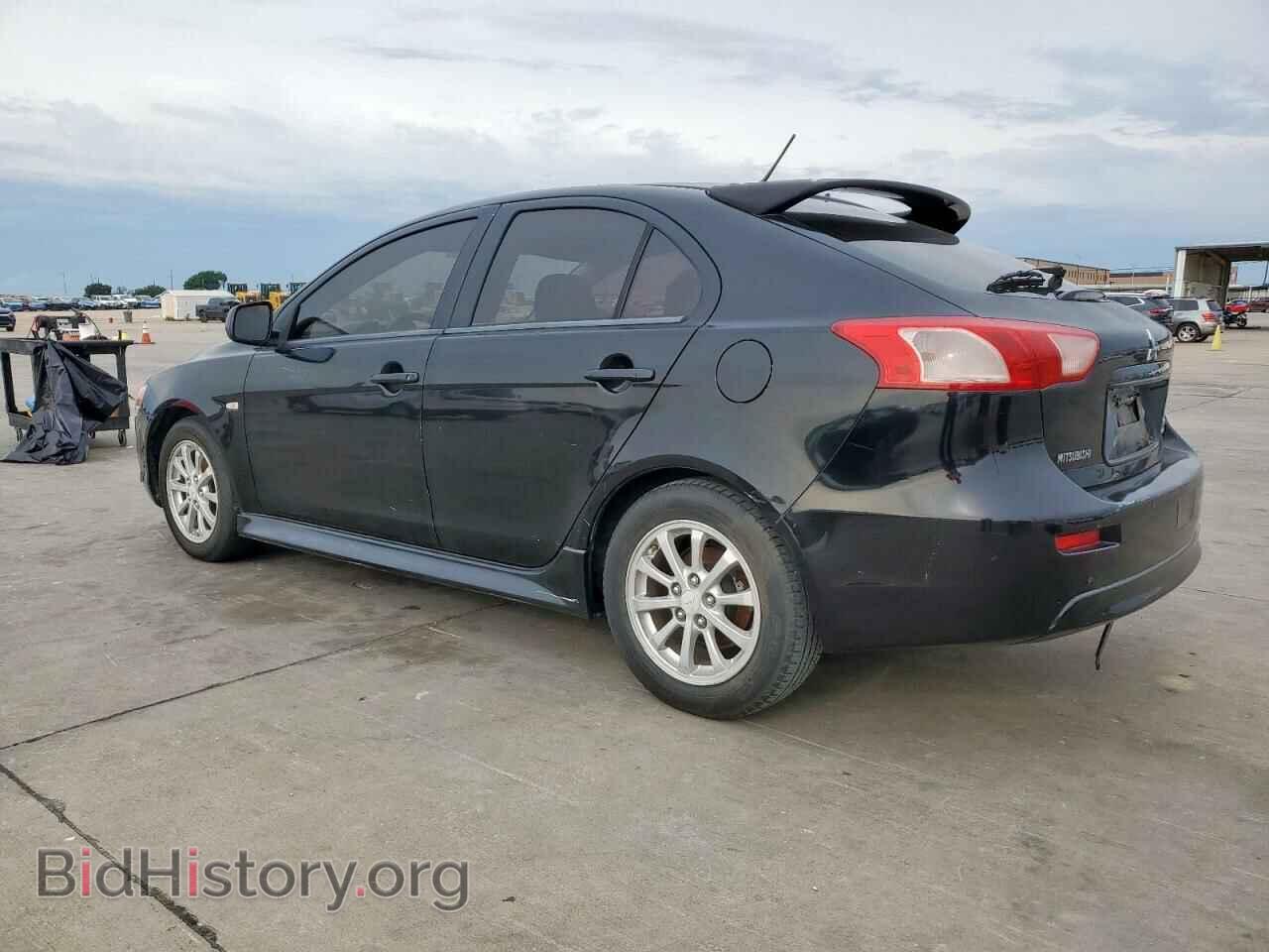 2012 MITSUBISHI LANCER - VIN: JA32X2HU7CU007739 - Фото 2
