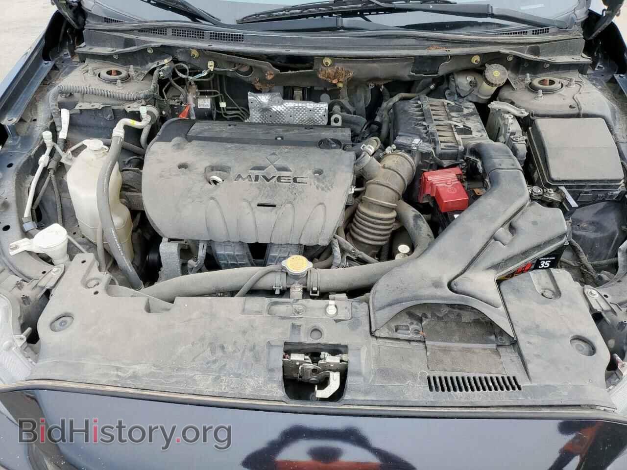 2012 MITSUBISHI LANCER - VIN: JA32X2HU7CU007739 - Фото 11
