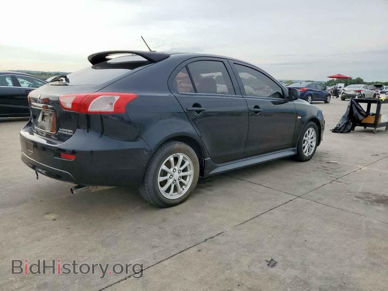 2012 MITSUBISHI LANCER - VIN: JA32X2HU7CU007739 - Фото 3