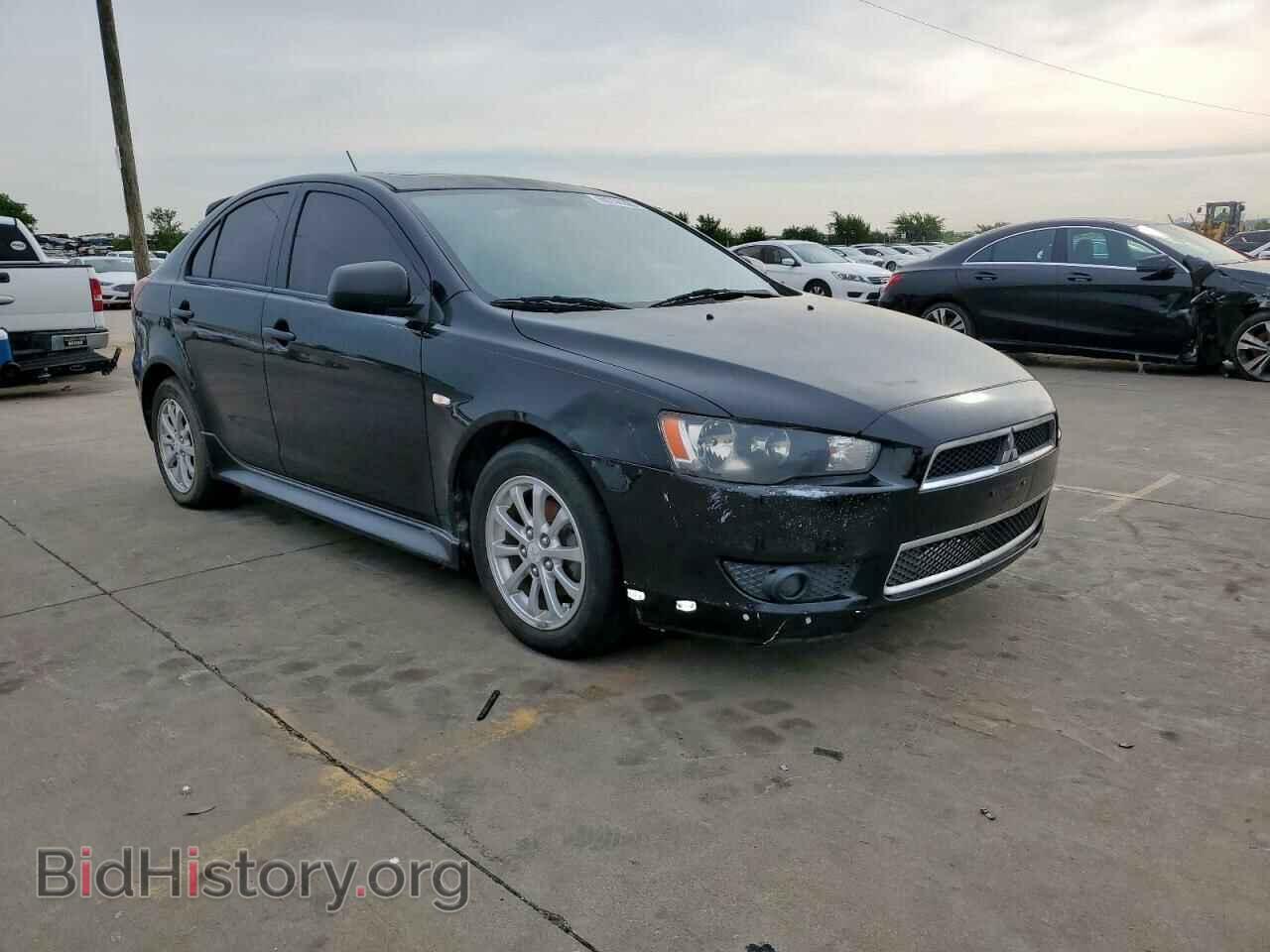2012 MITSUBISHI LANCER - VIN: JA32X2HU7CU007739 - Фото 4