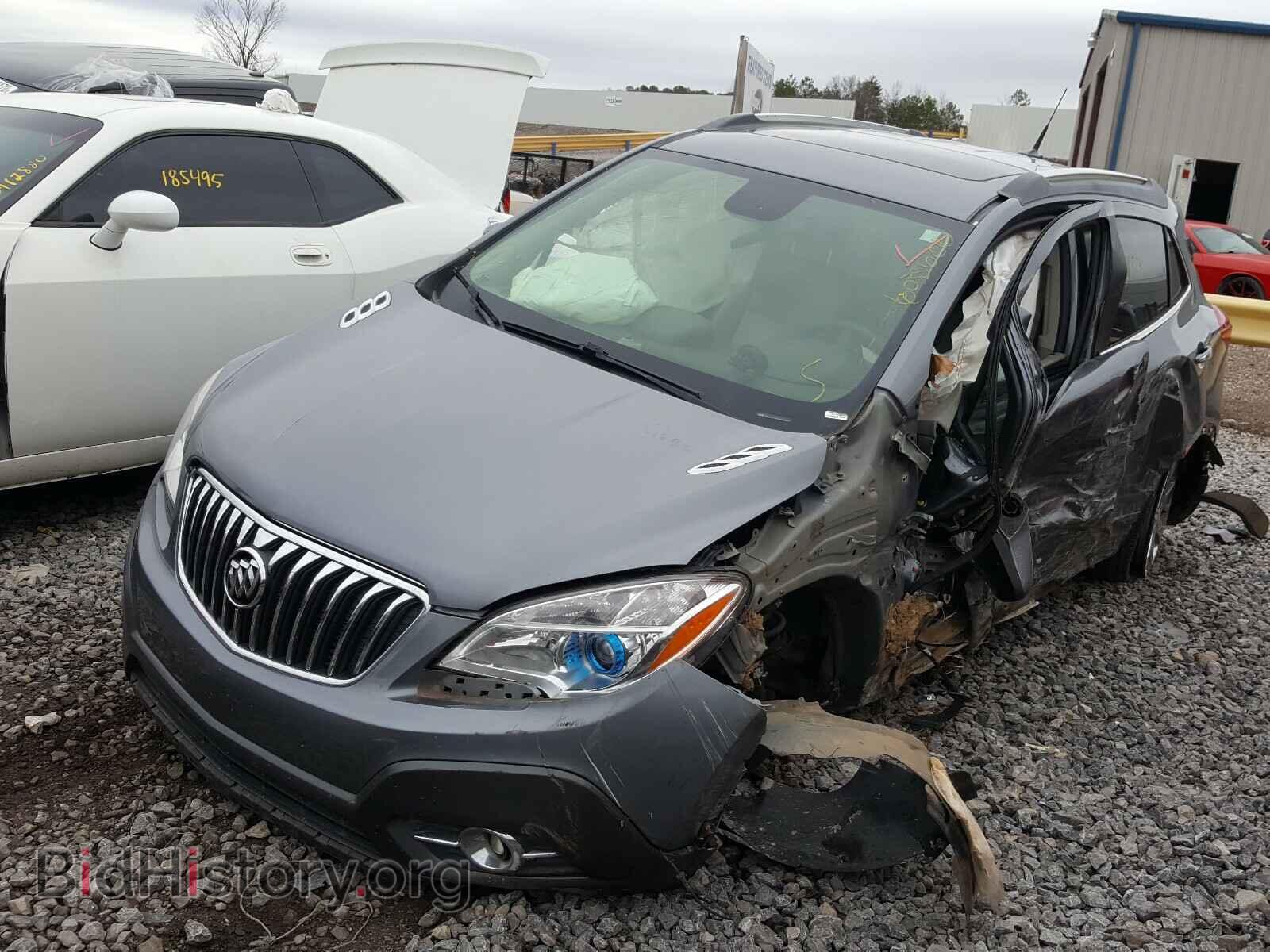 2013 BUICK ENCORE - VIN: KL4CJCSB1DB091066 - Photo 2