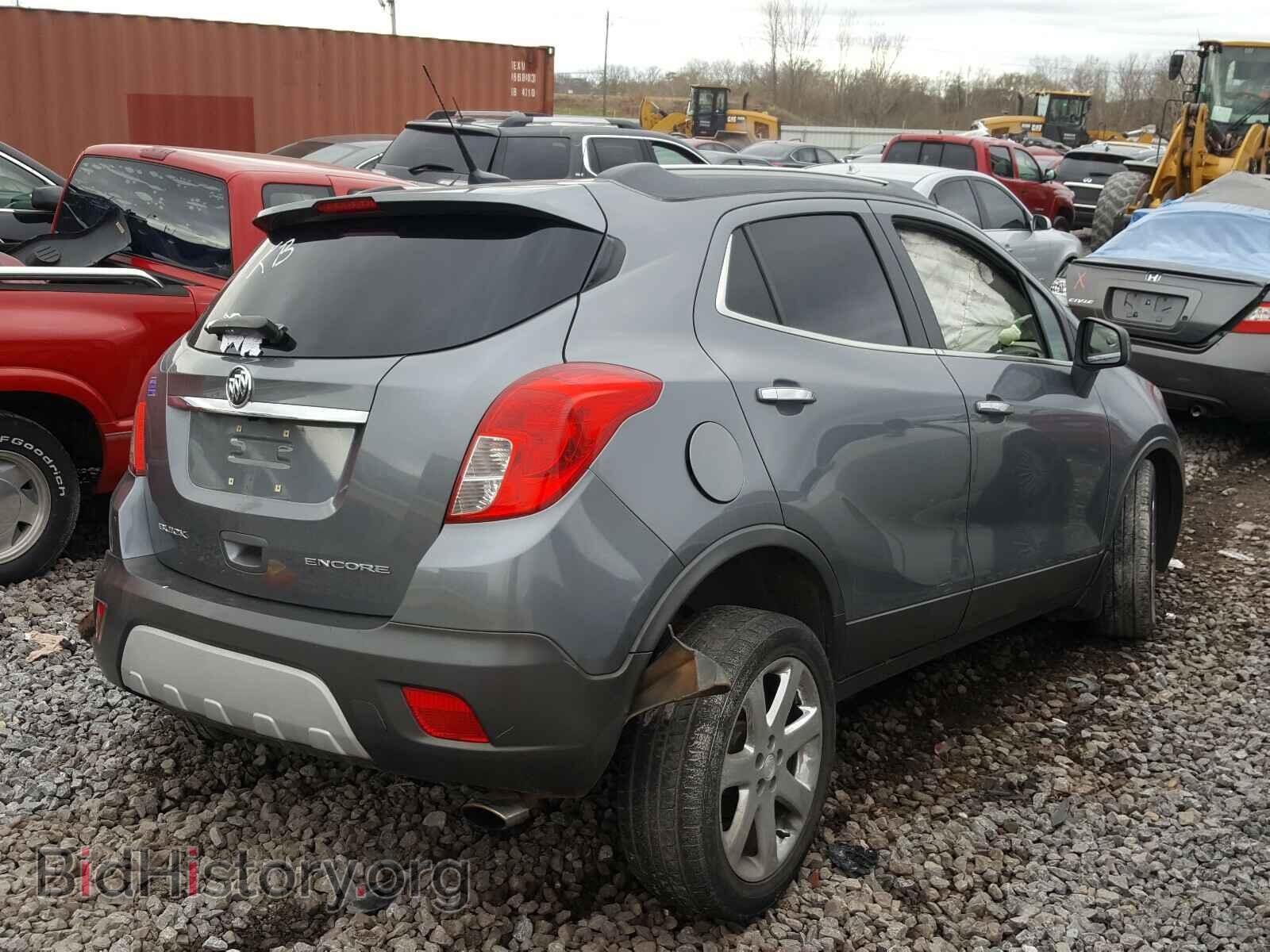2013 BUICK ENCORE - VIN: KL4CJCSB1DB091066 - Photo 4