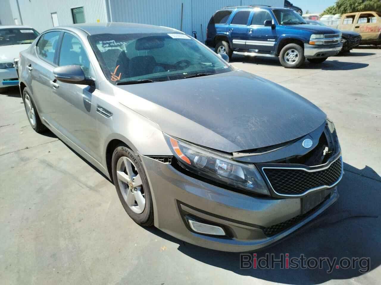 Photo 5XXGM4A72EG336101 - KIA OPTIMA 2014