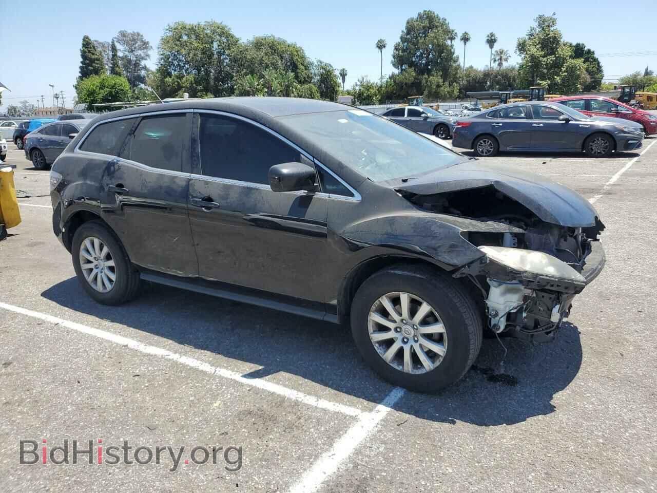 2012 MAZDA CX-7 - VIN: JM3ER2B56C0414847 - Фото 4