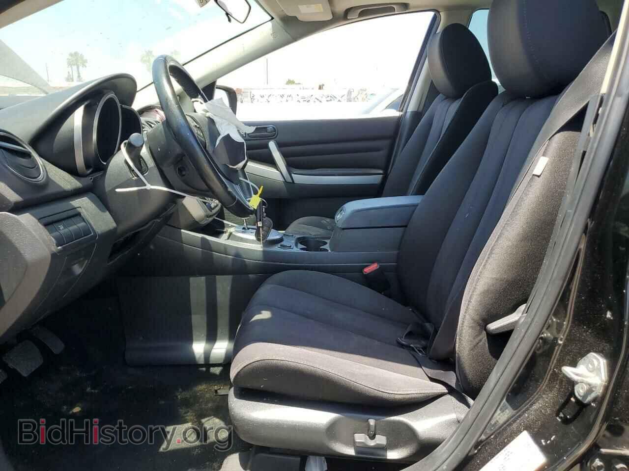 2012 MAZDA CX-7 - VIN: JM3ER2B56C0414847 - Фото 7