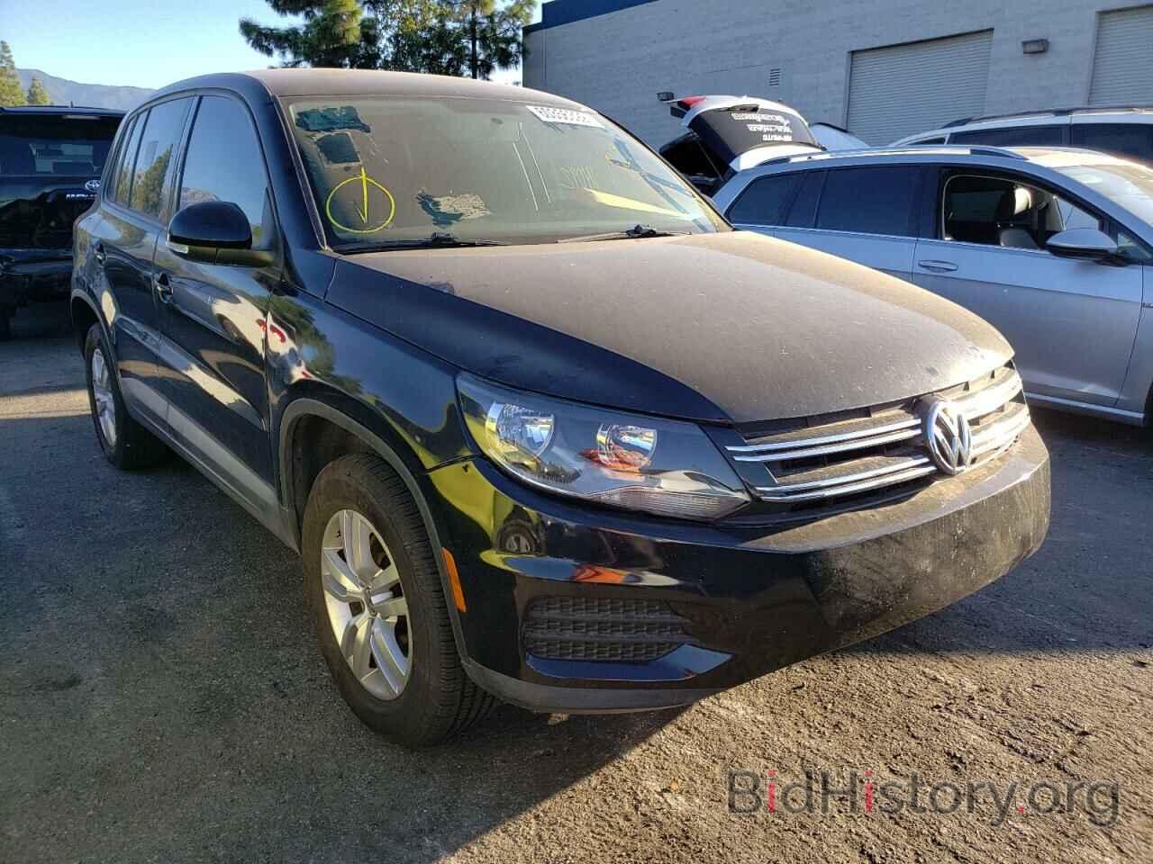 Photo WVGAV3AX4EW501654 - VOLKSWAGEN TIGUAN 2014