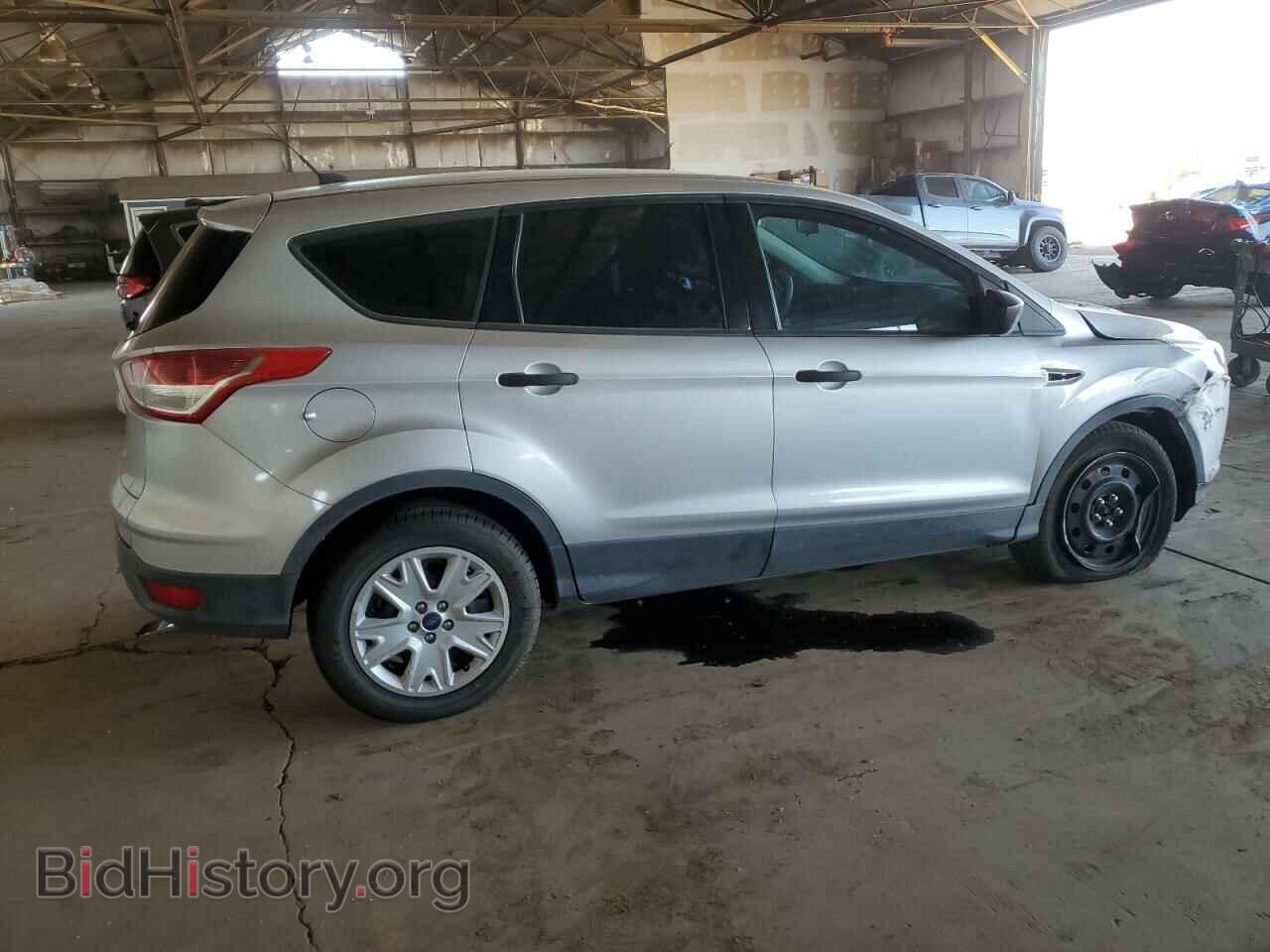 2014 FORD ESCAPE - VIN: 1FMCU0F71EUC76138 - Фото 3