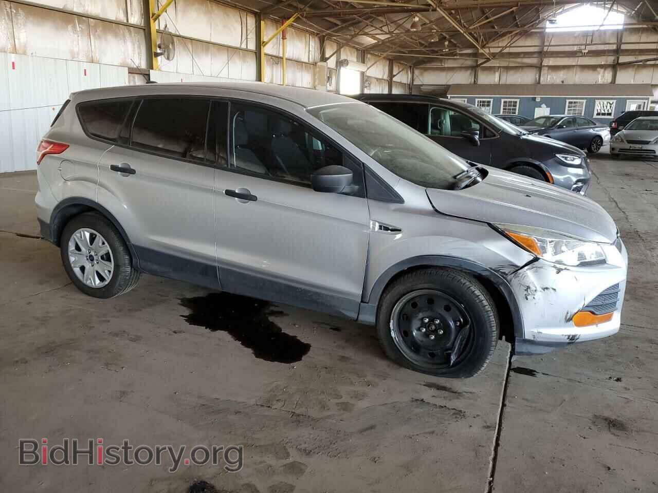 2014 FORD ESCAPE - VIN: 1FMCU0F71EUC76138 - Фото 4