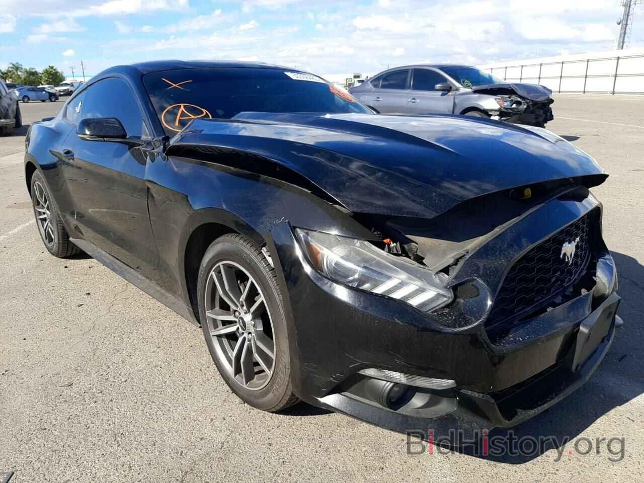 Photo 1FA6P8TH2H5313125 - FORD MUSTANG 2017